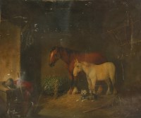 Lot 212 - Follower of William Shayer
A SHIRE HORSE