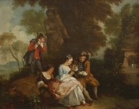 Lot 188 - After Nicolas Lancret
FÊTE CHAMPÊTRES
A pair