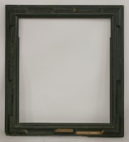 Lot 243 - An antique ebonised ripple-moulded picture frame
159 x 142cm
127 x 112cm opening
