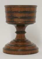 Lot 87 - Seven treen items