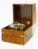 Lot 257 - An eight-day marine chronometer
