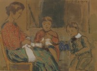 Lot 175 - Georges Lemmen (Belgian