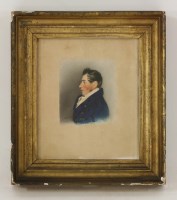 Lot 152 - George Engleheart (1752-1829)
PORTRAIT OF MR FRANCIS SHERBORN