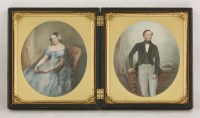 Lot 162 - Circle of George Richmond RA (1809-1896)
PORTRAIT OF CHRISTOPHER WILLIAM GILES PULLER (1807-1864)