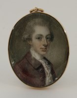 Lot 155 - Circle of John Smart (1742/3-1811)
PORTRAIT OF A YOUNG GENTLEMAN