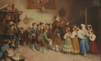Lot 209 - Francesco Bergamini (Italian