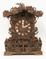 Lot 265 - A 'Black Forest' cuckoo clock