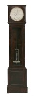 Lot 251 - A mahogany longcase regulator