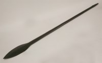 Lot 112 - A Polynesian hardwood club