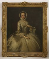 Lot 199 - Thomas Hudson (1701-1779)
PORTRAIT OF MARY