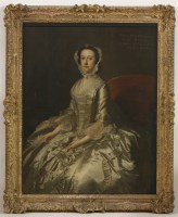 Lot 200 - Thomas Hudson (1701-1779)
PORTRAIT OF MARY