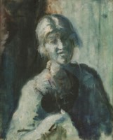 Lot 238 - Philip Wilson Steer (1860-1942)
STUDY OF A WOMAN