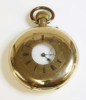 Lot 387 - A gold Swiss