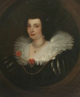 Lot 190 - Manner of Sir Anthony van Dyck
PORTRAIT OF A LADY