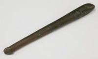 Lot 109 - A hardwood fertility staff