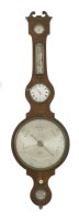 Lot 256 - A George IV mahogany