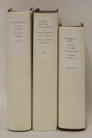 Lot 47 - WHITE'S DIRECTORY OF NOTTINGHAMSHIRE:
1.  1885-6: 2nd edn.