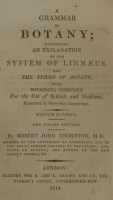 Lot 31 - NATURAL HISTORY:
1.  Moore