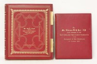 Lot 37 - BINDING/ILLUMINATED:
1.  Morton