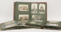 Lot 210 - THREE POST CARD ALBUMS:
Continental