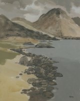 Lot 333 - Donald McIntyre RA (1923-2009)
'WASTWATER HEAD'
Signed with initials