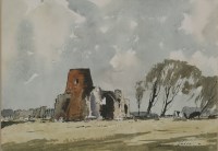 Lot 334 - Edward Wesson (1910-1983)
'ST BENET'S ABBEY