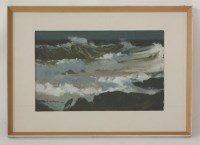 Lot 444 - Donald McIntyre RA (1923-2009)
'SEA STUDY - CRASTER NO 3'
Signed l.l.