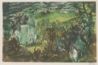 Lot 273 - John Piper CH (1903-1992)
'CLYDEY