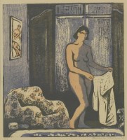 Lot 275 - Marianne Fox Ockinga (b.1943)
NUDE
Linocut