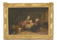 Lot 221 - Francois Antoine de Bruycker (Belgian