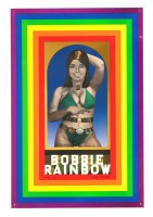 Lot 207 - Sir Peter Blake RA (b.1932)  FW
'BOBBIE RAINBOW'
Lithoprint in colours on tin