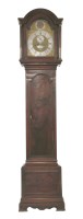 Lot 249 - A mahogany longcase clock
