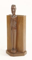Lot 260 - A hardwood stick stand