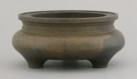 Lot 197 - A bronze Incense Burner
