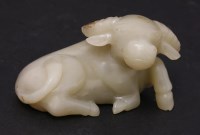 Lot 189 - A jade water Buffalo