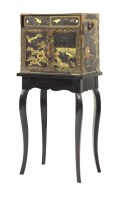 Lot 542 - A lacquered Kodansu