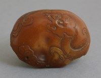 Lot 241 - A good amber Cabochon