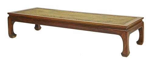 Lot 351 - A Huanghuali Day Bed (Ta)