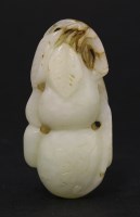 Lot 139 - A jade Pendant