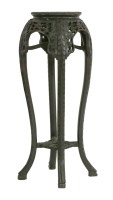 Lot 392 - A blackwood Vase Stand