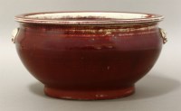 Lot 80 - A sang-de-boeuf Censer