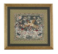 Lot 314 - An embroidered Second Civil Rank Badge