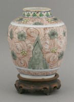 Lot 17 - A transitional Jar