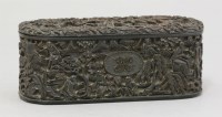 Lot 260 - A tortoiseshell Snuff Box