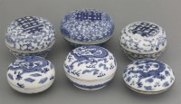 Lot 64 - Seal Paste Boxes