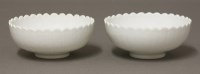 Lot 105 - A pair of chrysanthemum Tea Bowls