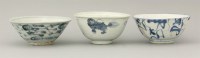 Lot 15 - Two Zhangzhou blue and white Bowls