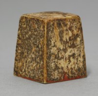 Lot 262 - An unusual ivory Seal