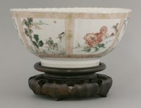 Lot 44 - A famille verte Bowl