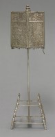 Lot 215 - A silver Lantern